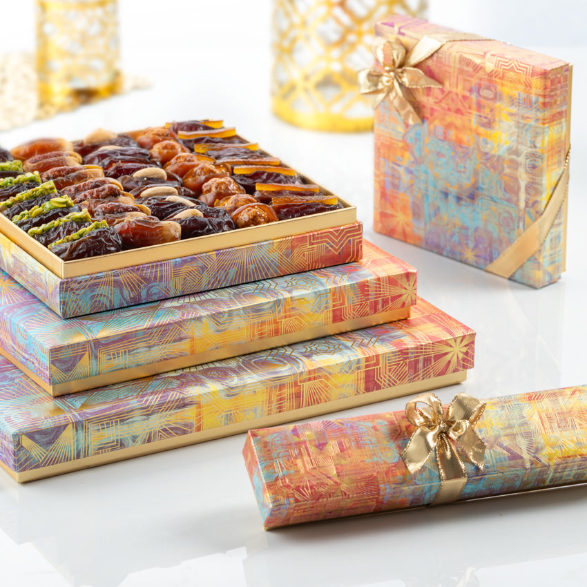 Bateel Noor Gift Set Large Filled Dates-AE