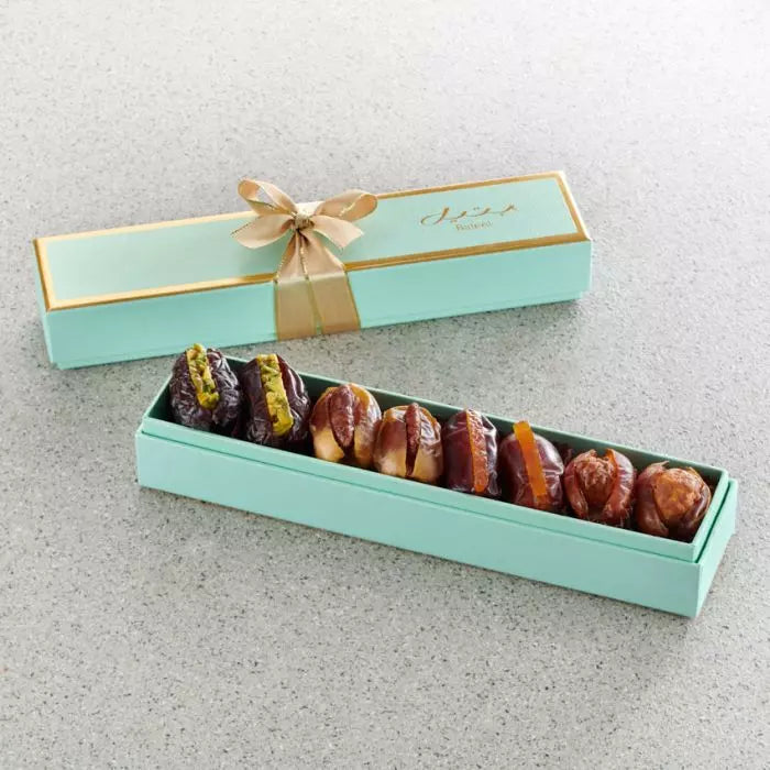 Pastel Mint XS 8 pieces Filled dates-AE