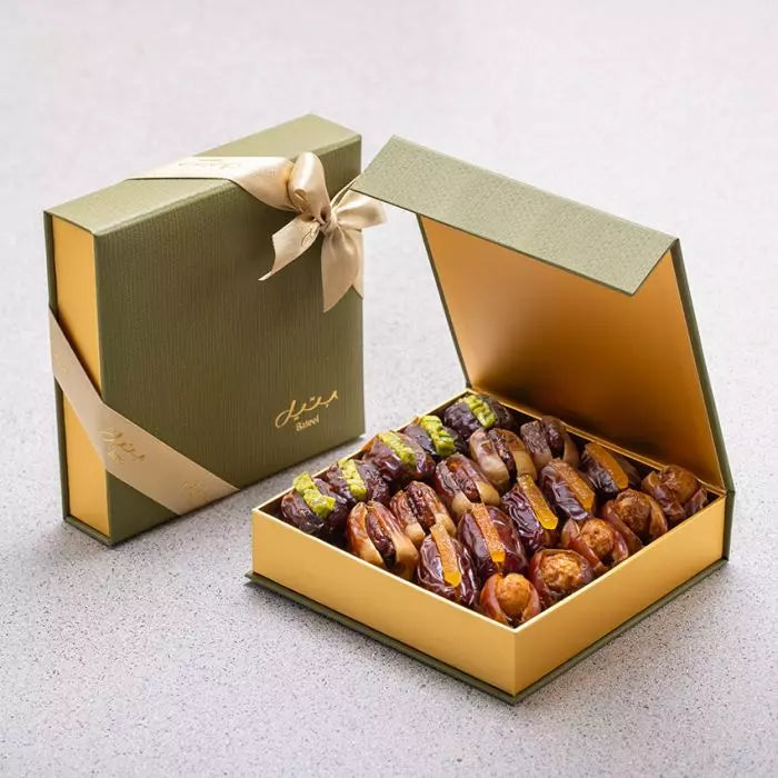 Palm Gift Set Small Filled Dates-AE