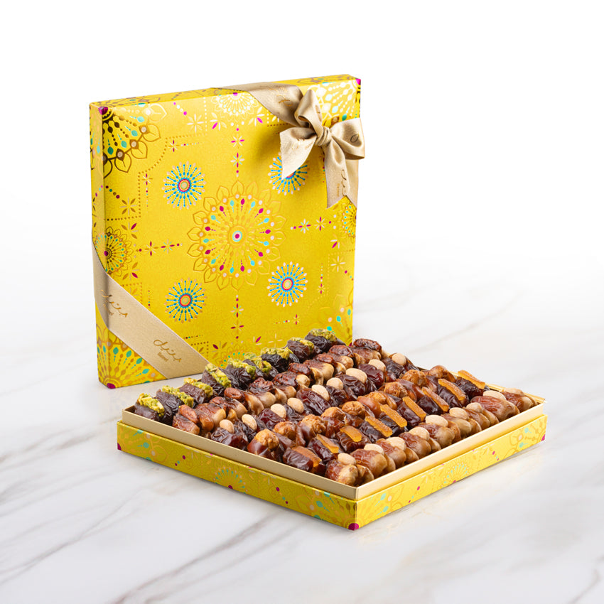 Bateel Aura Gift Set - Premium Filled Dates - Large Diwali Collection -AE