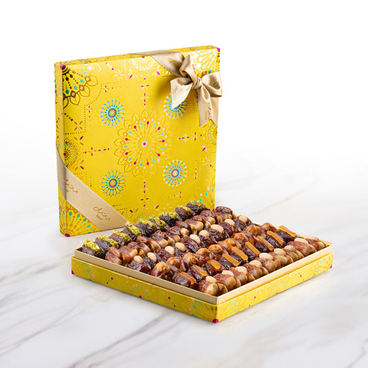 Bateel Aura Gift Set - Premium Filled Dates - Large Diwali Collection -AE