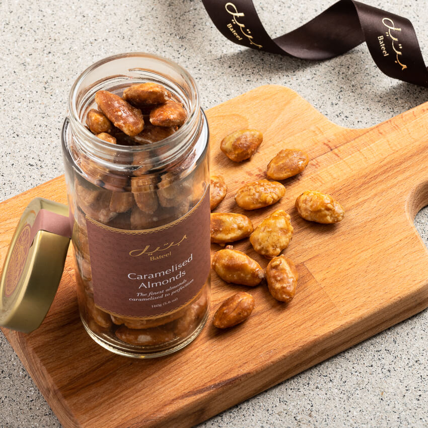 Bateel Premium Caramelised Almonds-AE