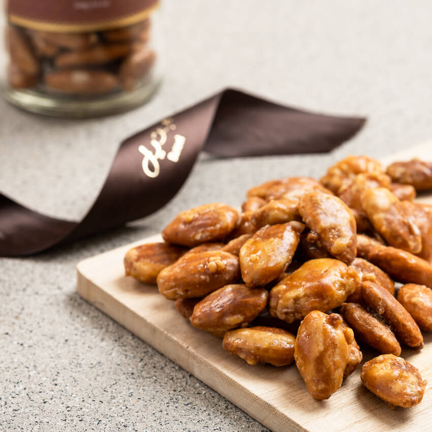 Bateel Premium Caramelised Almonds-AE
