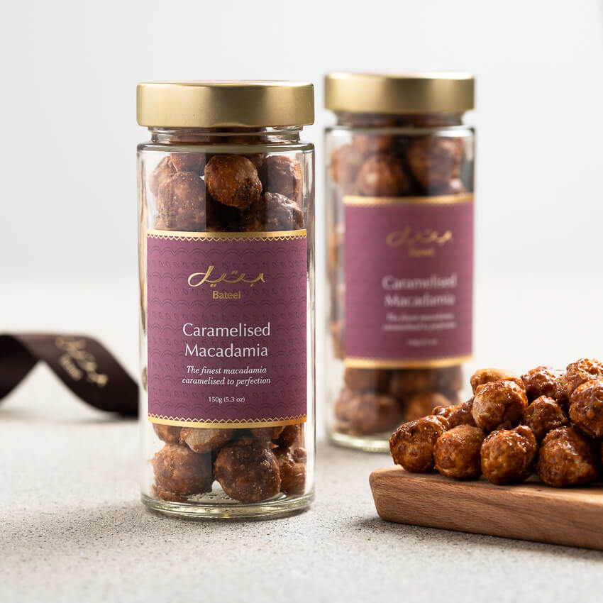 Bateel Premium Salted Macadamia Nuts-AE