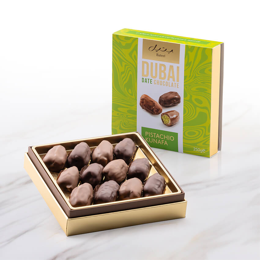 Bateel Dubai Date Chocolate Small-AE