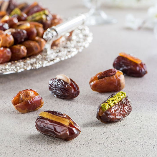 Bateel Premium Filled Dates Ballotin 500g-AE