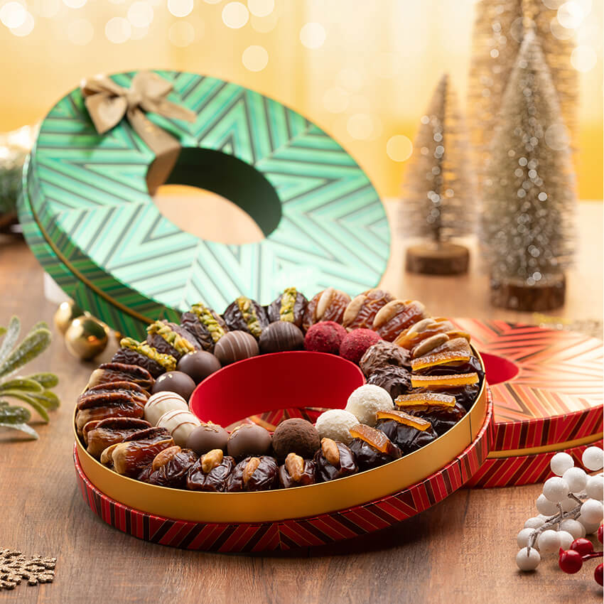 Bateel Seren Garland Gift Sed Red-EU