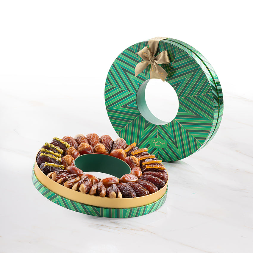 Bateel Seren Garland Gift Sed Green-AE