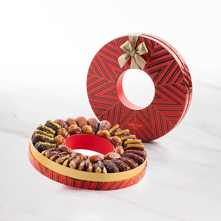 Bateel Seren Garland Gift Sed Red-CAD