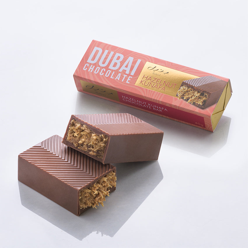 Bateel Premium Dubai Chocolate Gift Set- 6pcs-AE