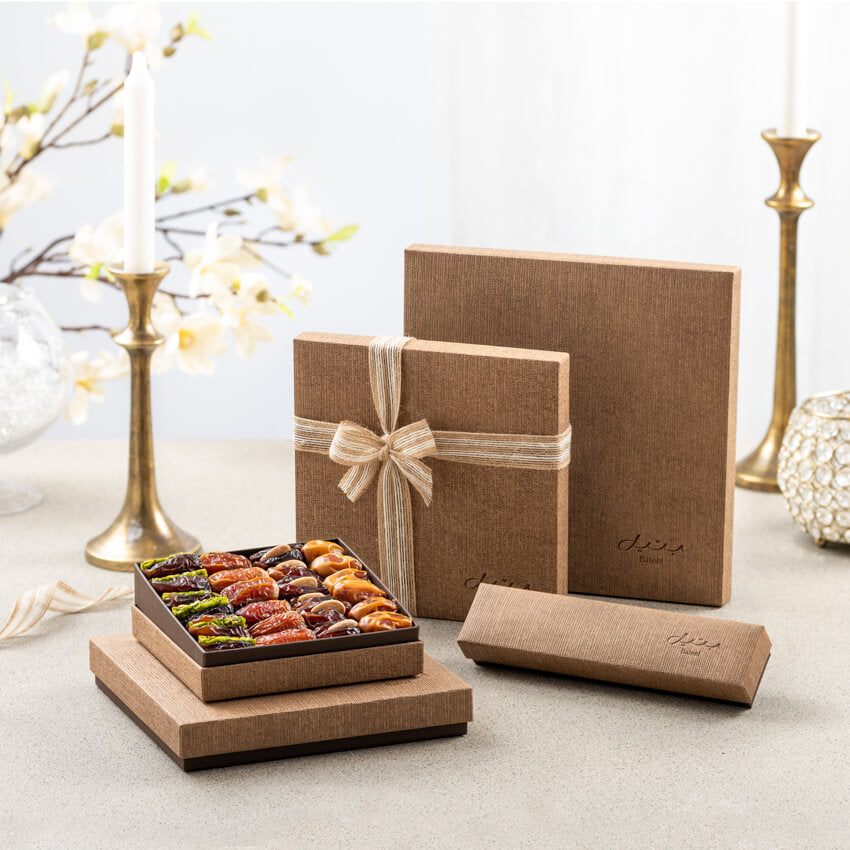 Bateel Napura Extra Small Gift Set Premium Filled Dates-AE