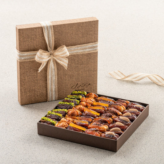 Bateel Napura Medium Gift Set Premium Filled Dates-AE