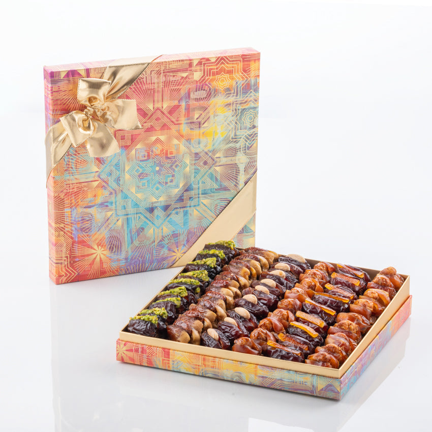 Bateel Noor Gift Set  Large Filled Dates-AE
