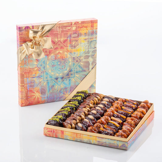 Bateel Noor Gift Set  Large Filled Dates-AE
