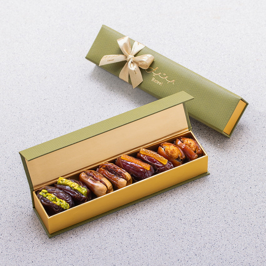 Bateel Palm Gift Set Xsmall Premium Filled Dates-AE