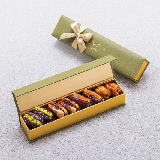 Bateel Palm Gift Set Xsmall Premium Filled Dates-AE