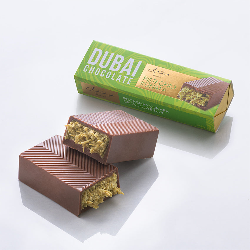 Bateel Premium Dubai Chocolate Gift Set- 6pcs-AE