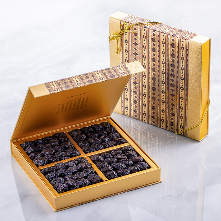 Bateel Sadu Gift Set â€“ Ajwa Dates Large-AE