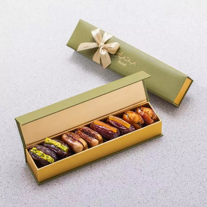 Palm Gift Set 8 Filled dates-AE