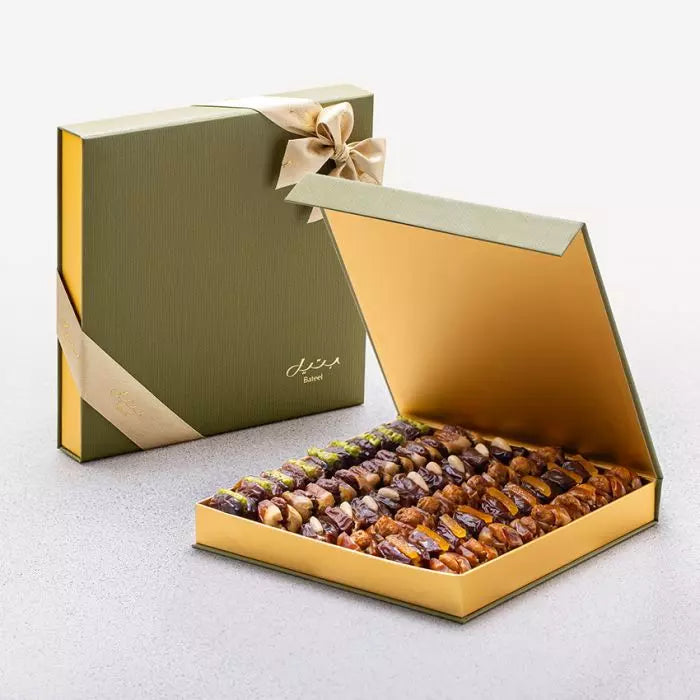 Palm Gift Set Large Filled Dates-AE
